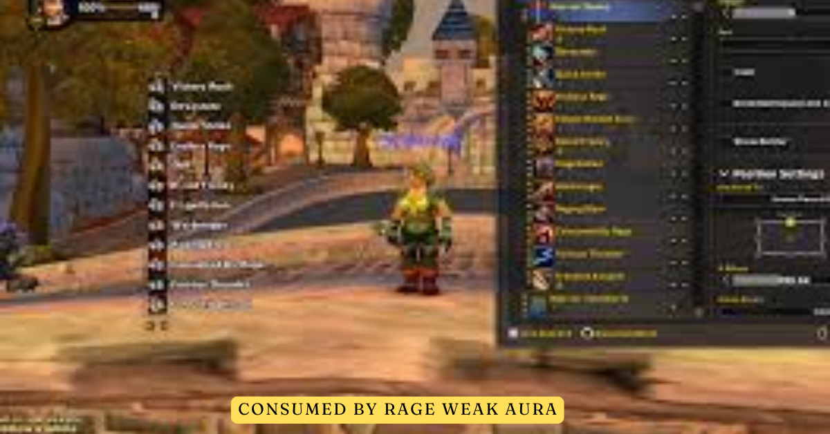 consumed by rage weak aura